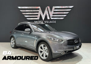 2014 Infiniti FX50 S (B4 Armoured)