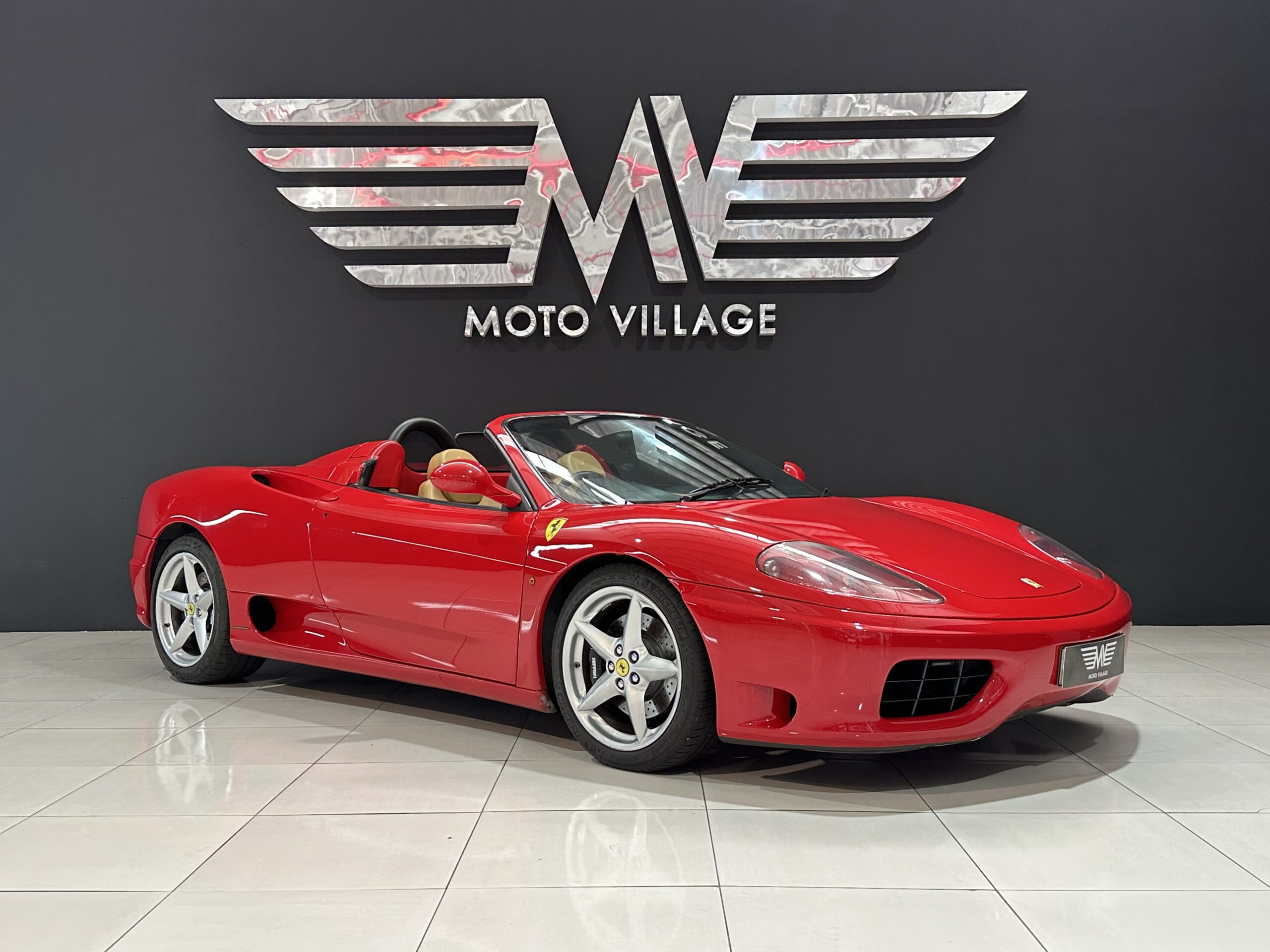 2003 Ferrari 360 Spider