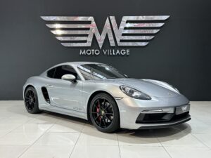2021 Porsche 718 Cayman GTS 4.0