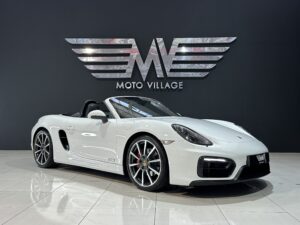 2015 Porsche Boxster GTS