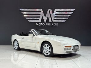 1990 Porsche 944 Cabriolet