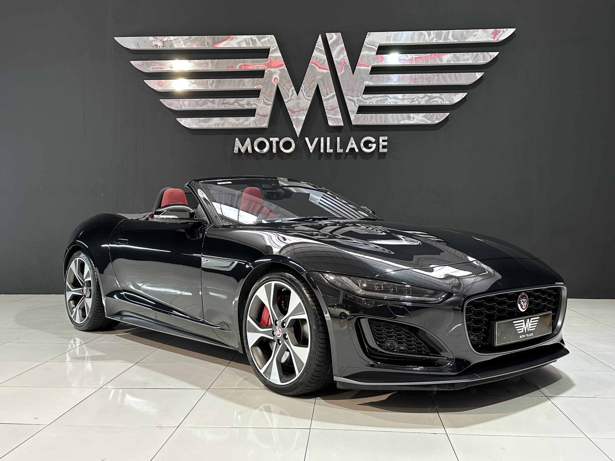 2021 Jaguar F-Type P380