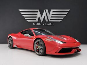 2014 Ferrari 458 Speciale
