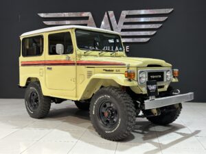 1984 Toyota Land Cruiser FJ40 LX